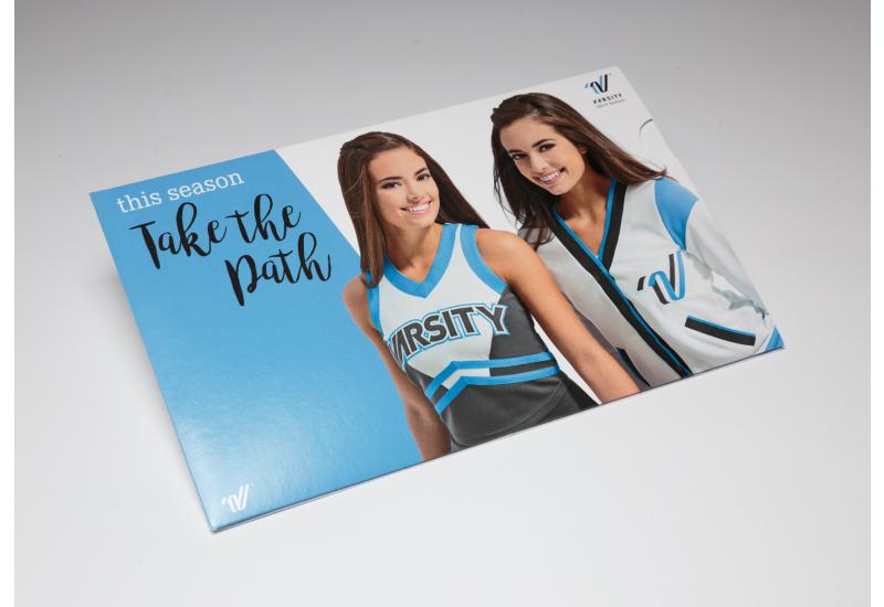 Varsity Spirit Telescoping Slider Mailer Exceeds Expectations